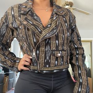 URBAN OUTFITTERS Size Large Fall Aztec Jacket